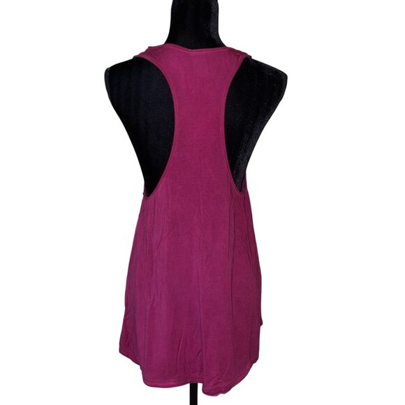We The Free Amelia Strappy Racerback Tank Women's Small Raspberry - Picture 6 of 9
